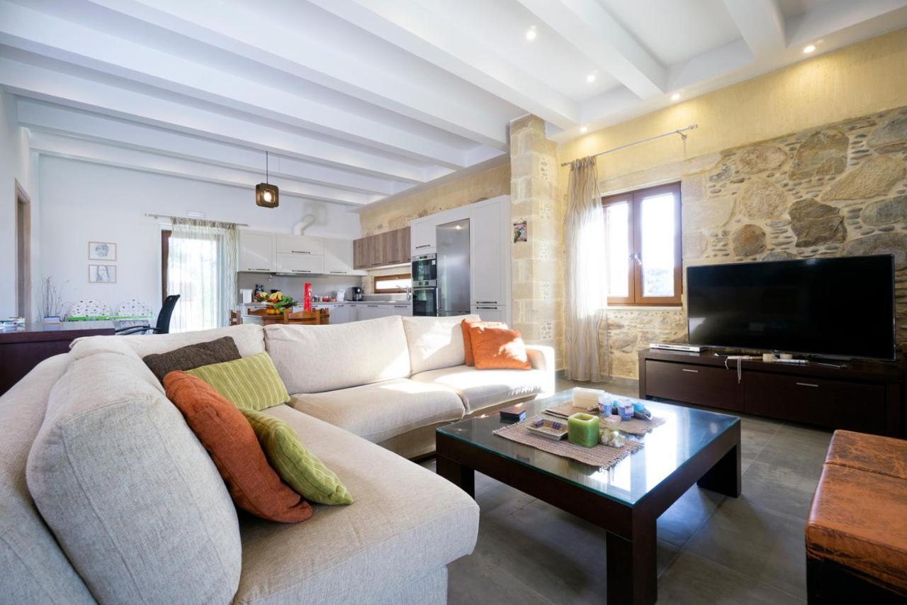 Iridanos Villa كيساموس المظهر الخارجي الصورة